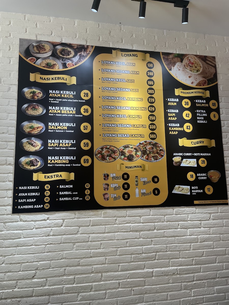 Kebuli Ijab Qabul Denpasar Menu - Image 4