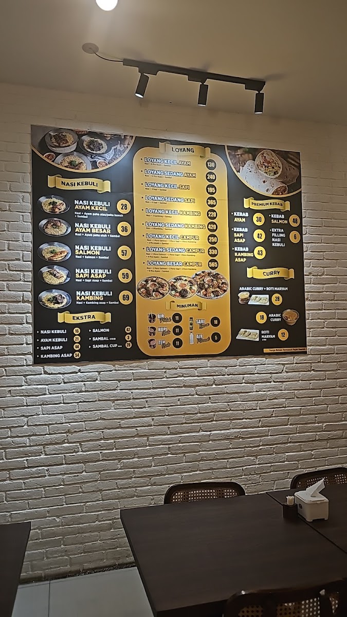 Kebuli Ijab Qabul Denpasar Menu - Image 5