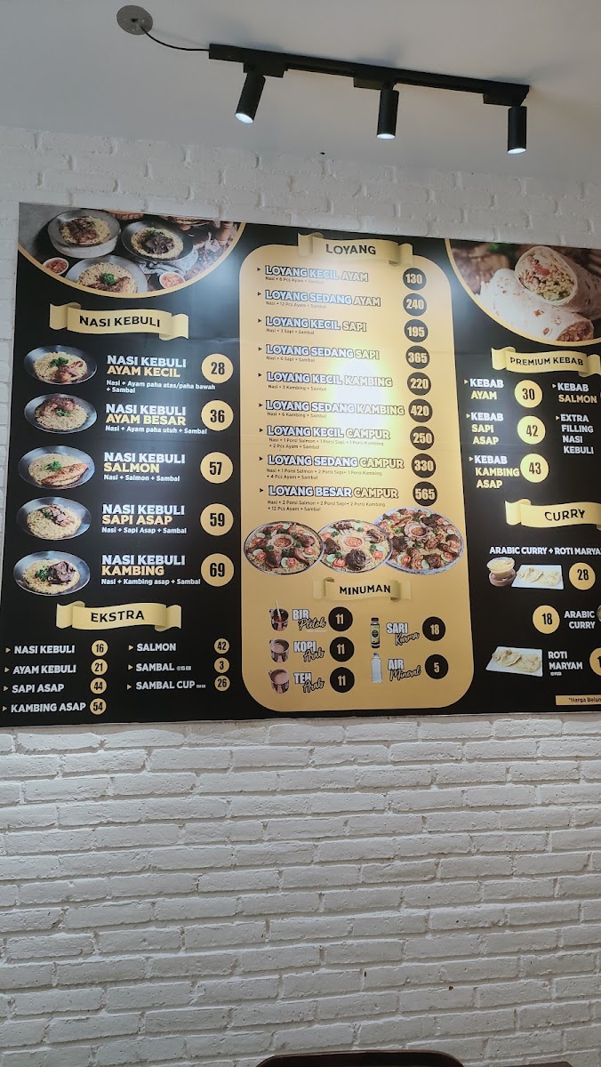 Kebuli Ijab Qabul Denpasar Menu - Image 6